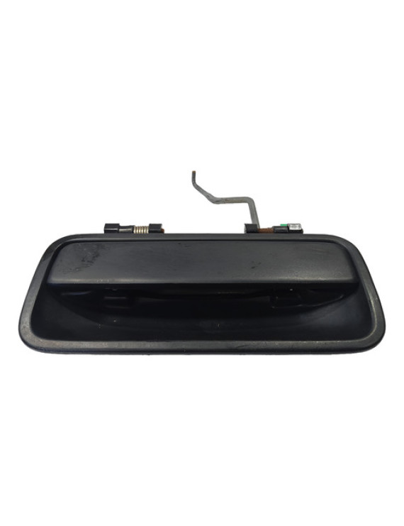 Maçaneta Externa Traseira Direita Freelander 1 2000 - 2005 Preto Traseira