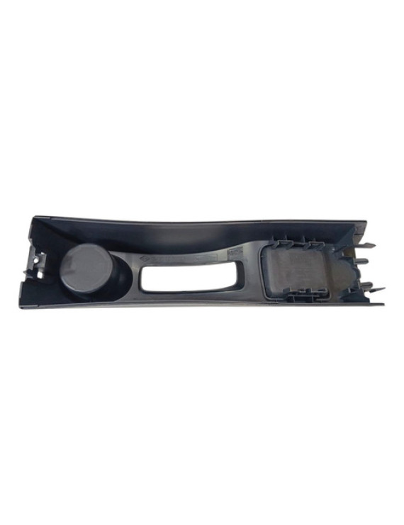 Acabamento Console Sandero 2008 2009 2010 2011 2012 Preto