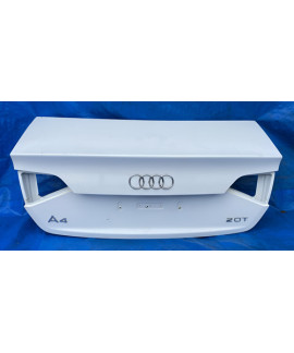 Tampa Traseira Audi A4 Sedan 2008 2009 2010 2011 2012 Branco Tampa Traseira Audi A4 Sedan 2008 2009 2010 2011 2012 Branco