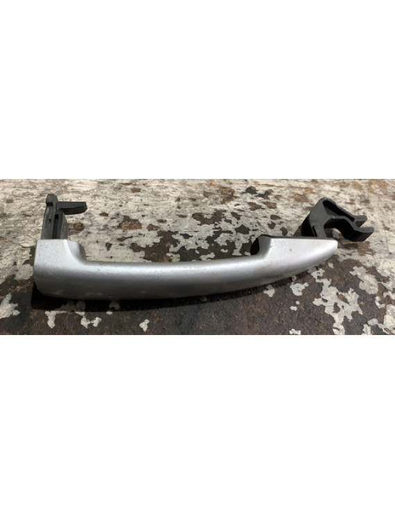 Maçaneta Externa Dianteira Esquerda Citroen C3 2013 Cinza