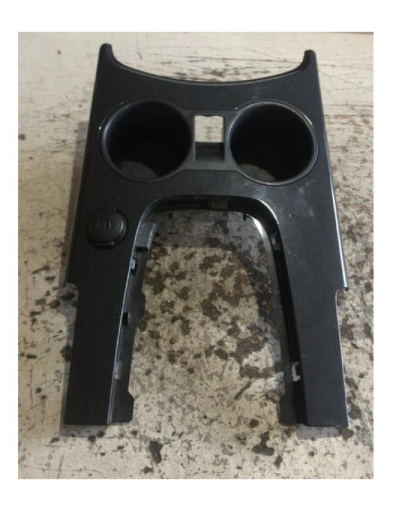 Porta Copos Console Peugeot 3008 2012 Preto