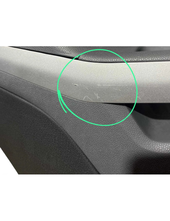 Forro De Porta Traseiro Esquerdo Ecosport 2013 A 2017