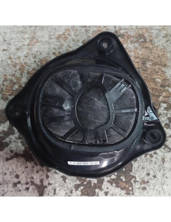 Autofalante Mercedes C300 2018 /  A2058201602 Preto