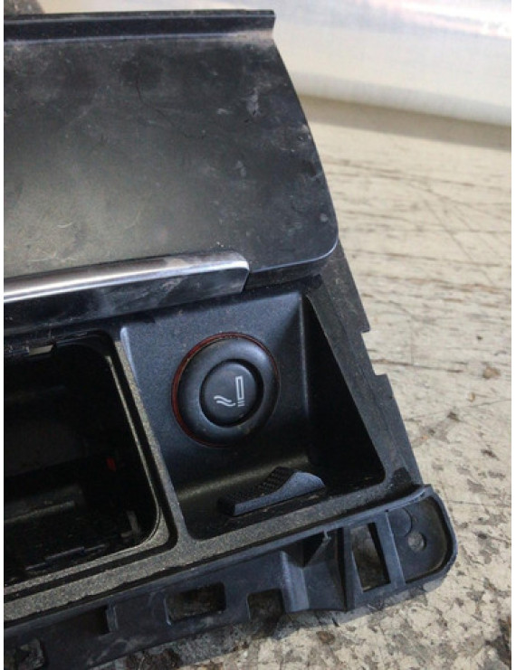 Porta Objetos + Acendedor Audi A5 2011 Preto