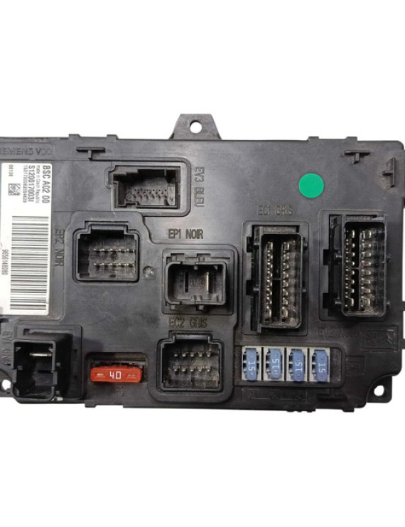 Módulo Conforto Bsc Peugeot 407 3.0 2005 - 2010 / 9656148080