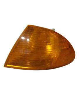 Pisca Esquerdo Bmw E46 320i 1998 - 2005 / Detalhes Laranja-claro