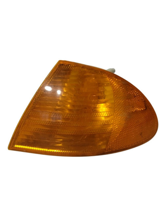 Pisca Esquerdo Bmw E46 320i 1998 - 2005 / Detalhes Laranja-claro