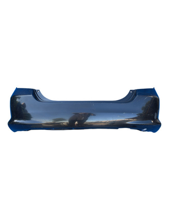 Parachoque Traseiro Honda Fit 2004 A 2008 Detalhe