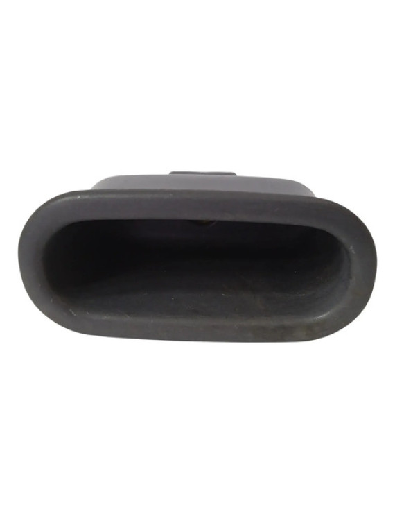 Puxador Porta Traseira Direita Peugeot 307 2002 - 2006 Preto