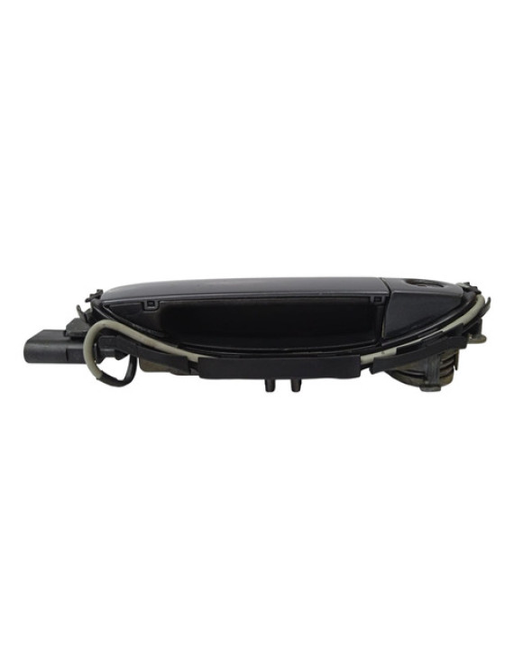 Maçaneta Externa Dianteira Esquerda Audi A3 2001 - 2005 Preto Dianteira