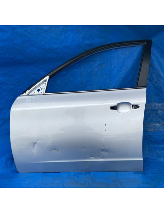 Porta Dianteira Esquerda Subaru Impreza 2009 2010 / Detalhe Dianteira Esquerdo Prateado