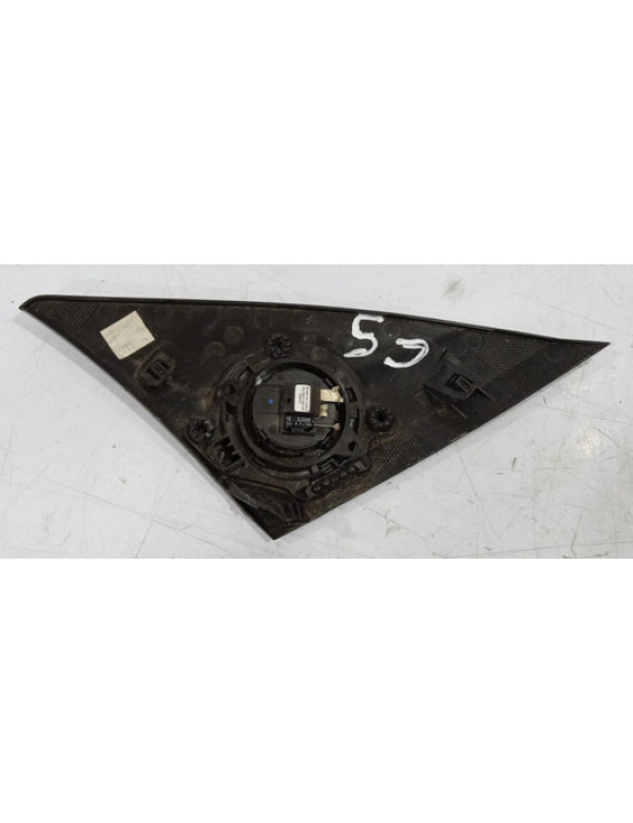 Acabamento Tweeter Porta Esquerdo C5 2008 - 2012 Preto