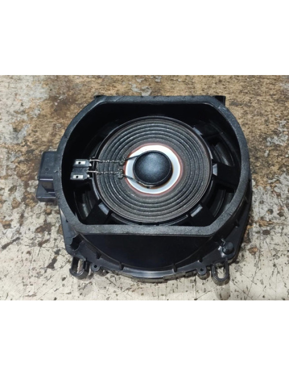 Alto Falante Subwoofer Bmw X5 2014 - 2018 Preto
