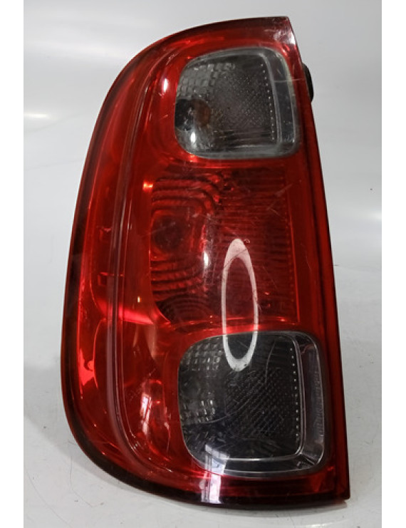 Lanterna Fumê Esquerda Fiat Uno Vivace 2011 - 2014 Esquerdo/motorista Vermelho