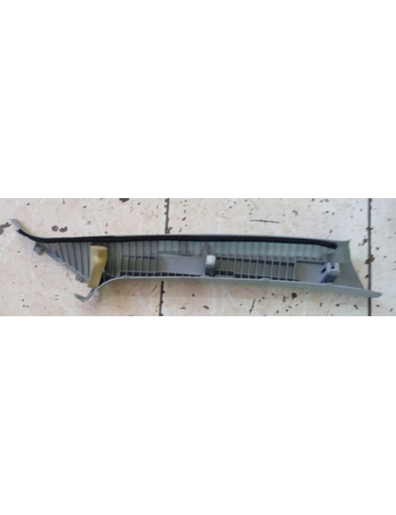 Moldura Coluna Parabrisa Esquerdo Lancer 2012 2013 2014 15  Cinza