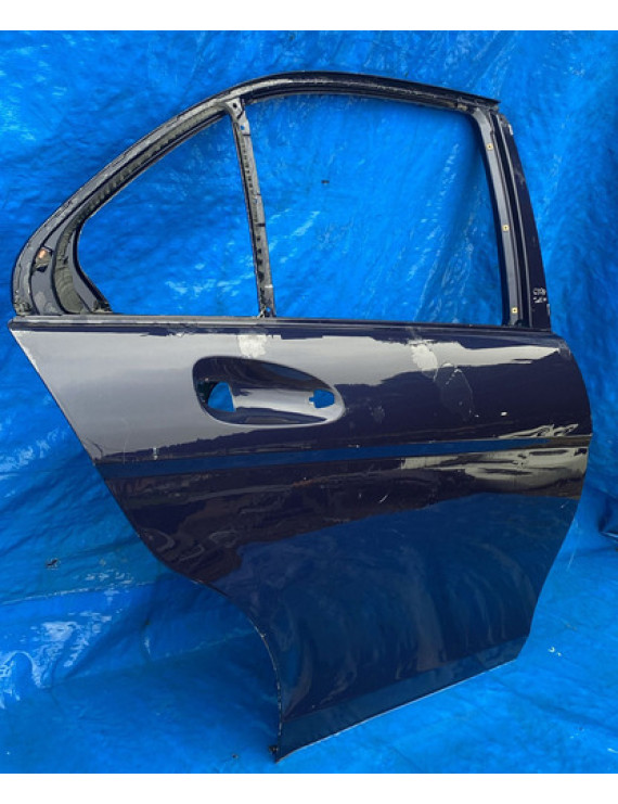Porta Traseira Direita Mercedes C180 2010 2011 2012 Traseira Direito Preto
