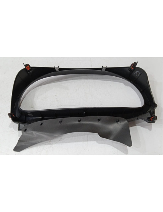 Moldura Painel De Instrumentos Toyota Yaris 2019 2020 2021 Preto