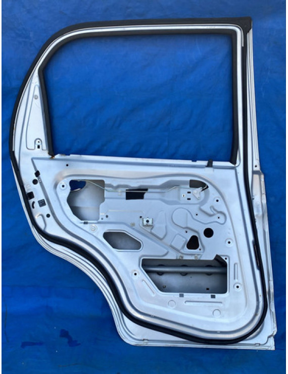 Porta Traseira Esquerda Chery Qq 2011 2012 2013 2014 2015 Traseira Esquerdo Branco