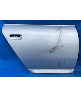 Porta Traseira Direita Audi A6 Allroad 2000 - 2005 Blindada Traseira Direito Prateado