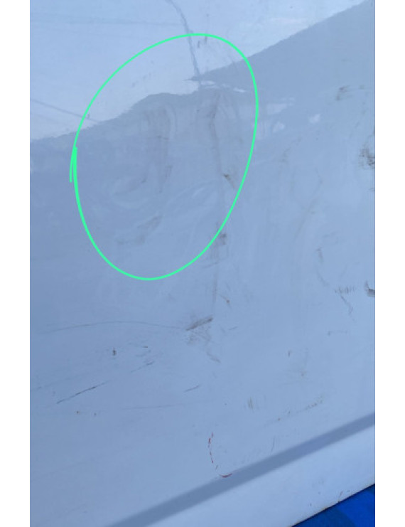 Porta Dianteira Direita Lifan 620 2011 A 2016 Detalhe Dianteira Direita Branco