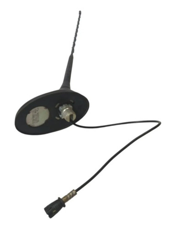 Antena Teto Peugeot 407 307 2004 2005 2006 2007 2008 Preto