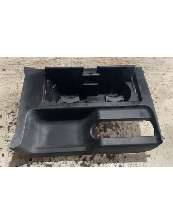 Console Central Porta Copos Grand Vitara 2012 (nao Fecha) Preto