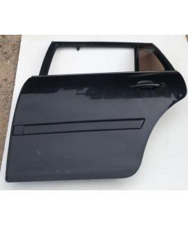 Porta Tras Esquerda Citroen Grand C4 Picasso 2011  Traseira Esquerdo Preto