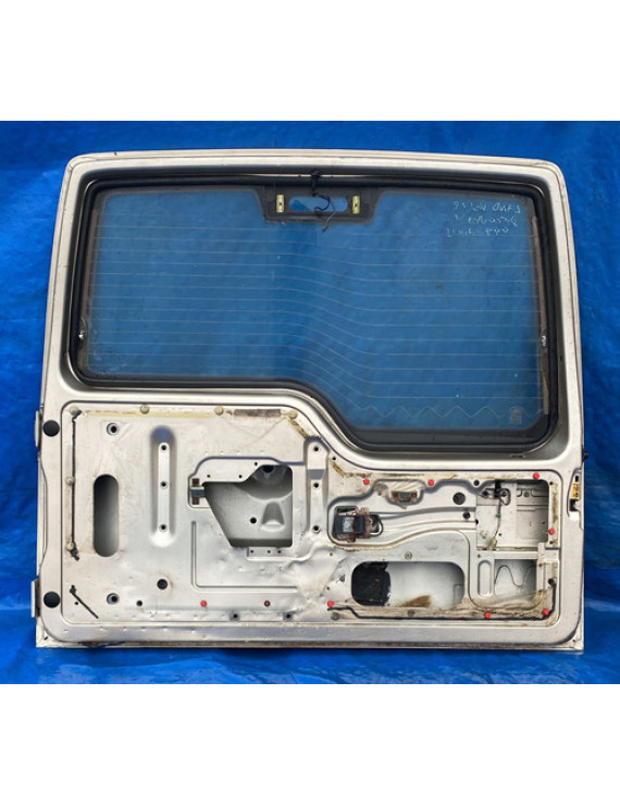 Tampa Traseira Land Rover Discovery 2 1999 A 2001 Bege