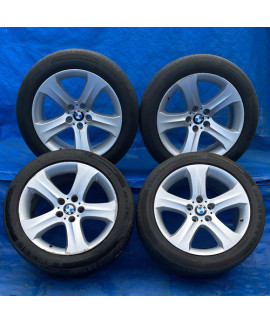Jogo De Rodas Com Pneus Bmw X6 2012 Aro 19 Preto
