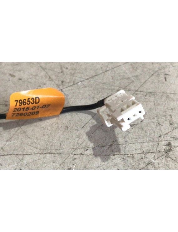 Microfone Do Teto - Peugeot 2008 2015 - 2019 79653d Preto
