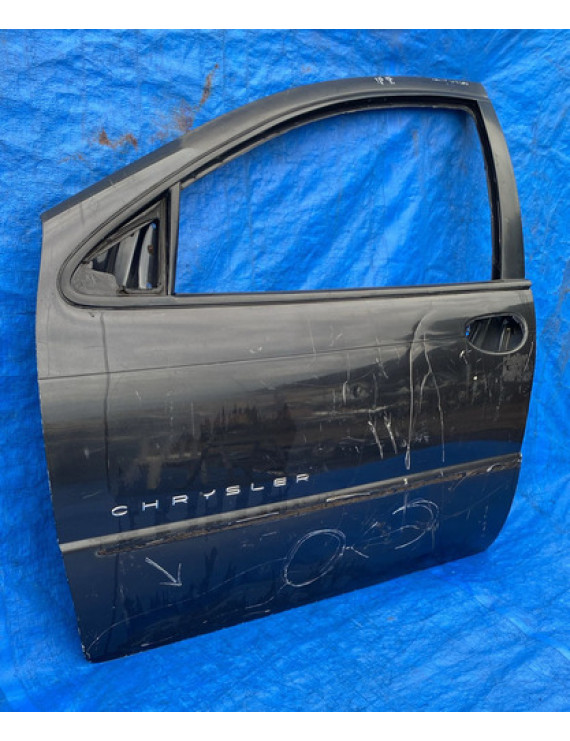 Porta Dianteira Esquerda Chrysler 300m 1999 Dianteira Preto