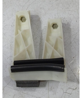Guia Do Vidro Traseiro Esquerdo Peugeot 307 2005 - 2012 Branco