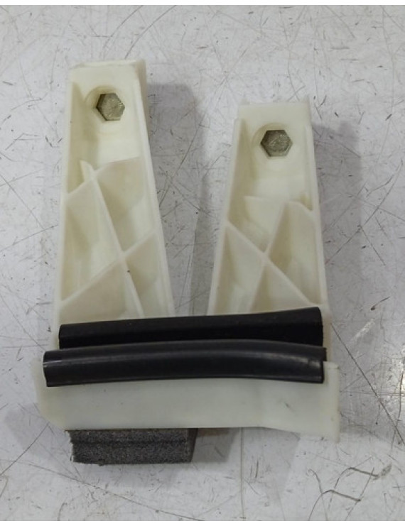 Guia Do Vidro Traseiro Esquerdo Peugeot 307 2005 - 2012 Branco