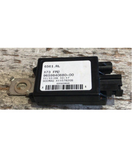Módulo Amplificador Antena C5 2009 - 2012 / 9659840680 Preto