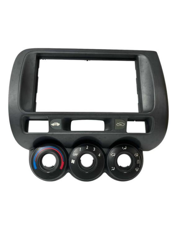 Moldura Comando Ar Condicionado Honda Fit 2003 A 2008