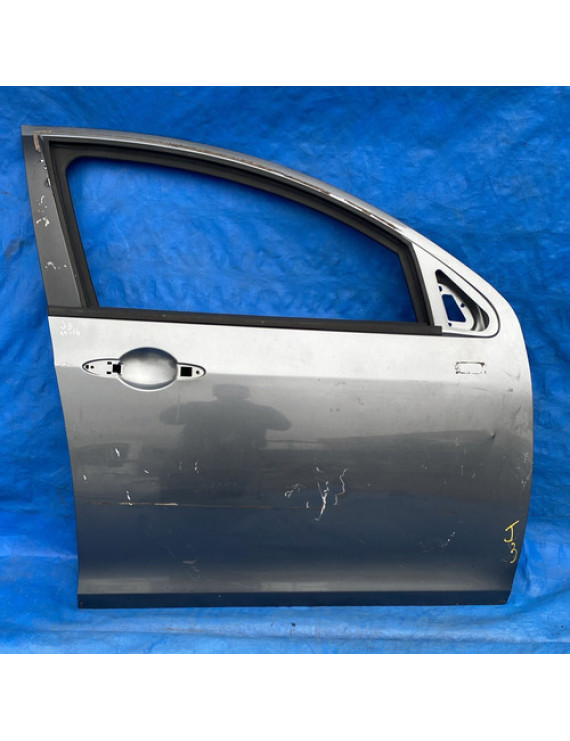 Porta Dianteira Direita Jac J3 2011 2012 2013 2014 2015 2016 Dianteira Direita Prateado