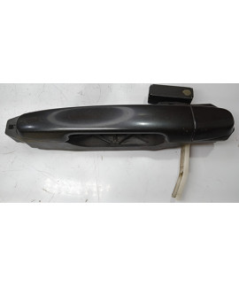 Maçaneta Externa Traseira Esquerda Corolla 2003 - 2008 Preto Traseira