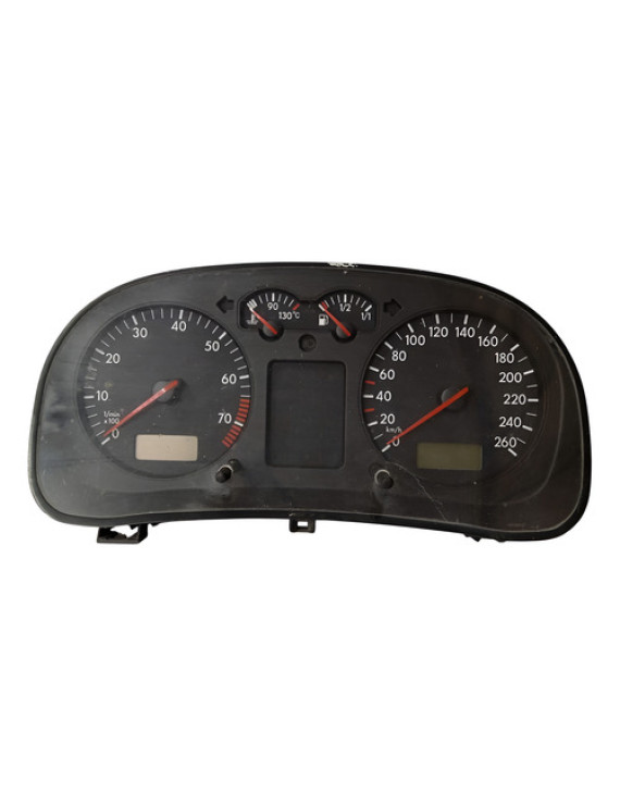Painel Instrumentos Golf 4 1999 2000 Preto
