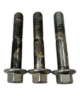 Kit Parafuso Bomba Óleo Tiggo 5x 7x 1.5 Flex 2019 A 2021 Prateado