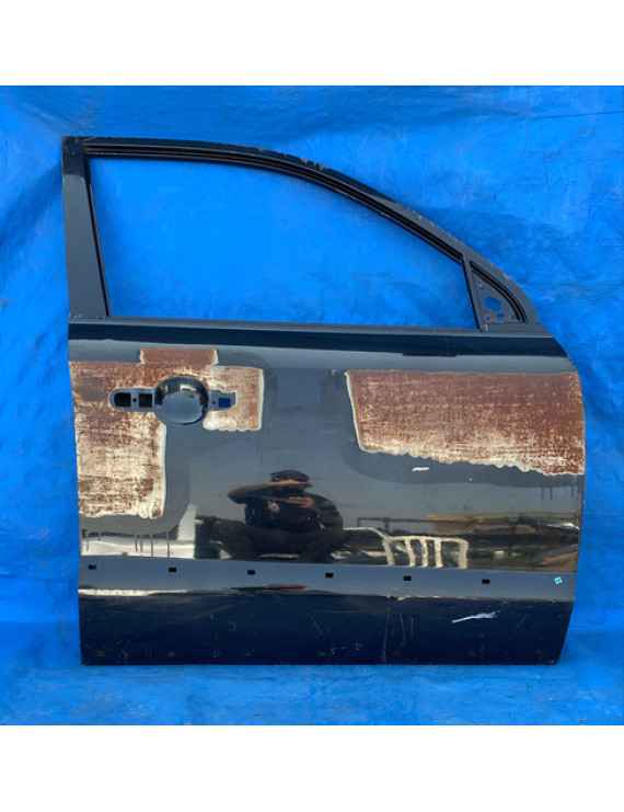 Porta Dianteira Direita Tucson 2007 A 2015 / Recuperada Dianteira Direita Preto