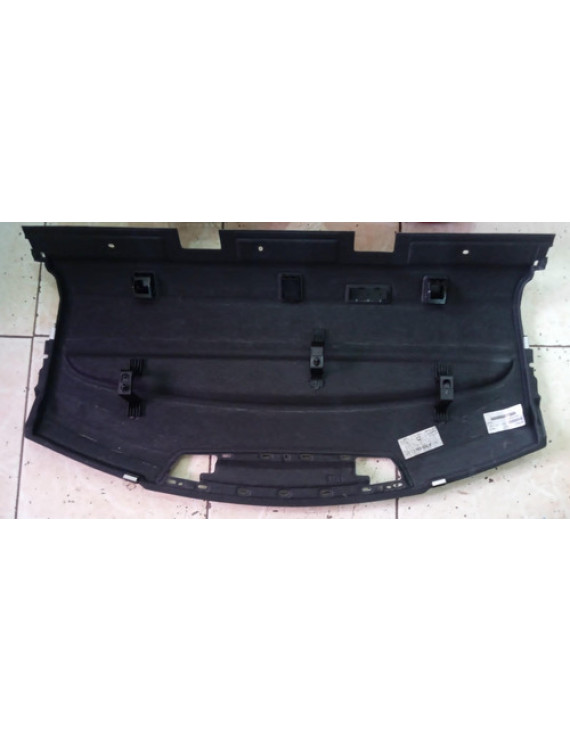 Tampão Do Porta Malas Bagagito Mercedes E300 2019 2020  Preto