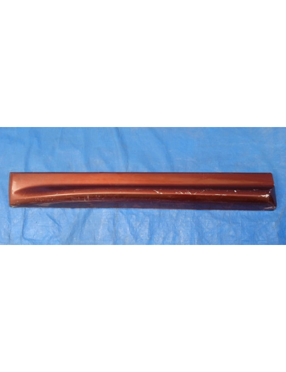 Friso Porta Dianteira Esquerda Range Rover Sport 2004 - 2009 Vermelho