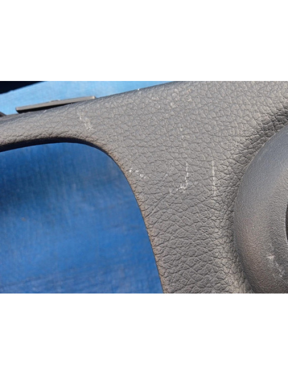 Moldura Console Porta Copos Outlander Gt 2015 - 2020 Preto
