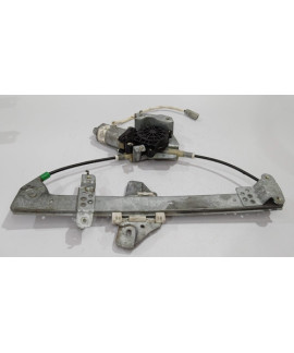 Máquina De Vidro Traseira Esquerda Honda Fit 2003 - 2009 Máquina De Vidro Traseira Esquerda Honda Fit 2003 - 2009