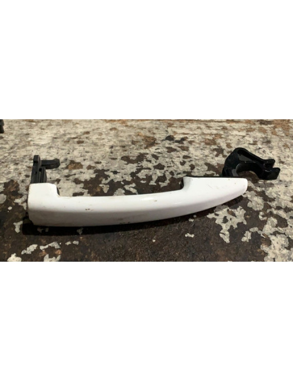 Maçaneta Externa Traseira Direita Peugeot 308 2012 Branco