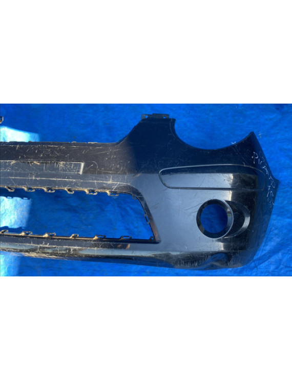 Parachoque Dianteiro Kia Picanto 2009 2010 2011 Prateado