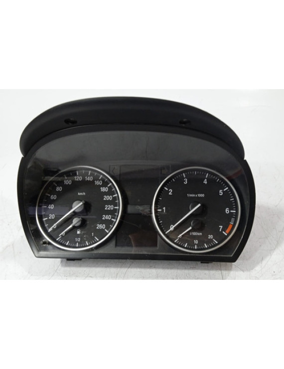 Painel De Instrumentos Bmw 318 320 2009 2010 2011 2012 Preto