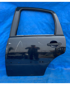 Porta Traseira Esquerda Citröen C3 2003 A 2012 Traseira Esquerdo Preto Porta Traseira Esquerda Citröen C3 2003 A 2012 Traseira Esquerdo Preto