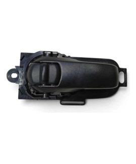 Maçaneta Interna Esquerda Nissan Livina 2009 - 2014 Preto Dianteira/traseira Maçaneta Interna Esquerda Nissan Livina 2009 - 2014 Preto Dianteira/traseira