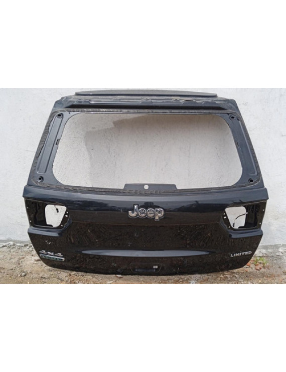 Tampa Traseira Jeep Grand Cherokee 4x4 Diesel Limited 2014 Preto